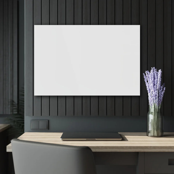 Custom Purple Landscape Star Map Wall Art -36x24 acrylic print with french cleat on wall-ARTFULANE