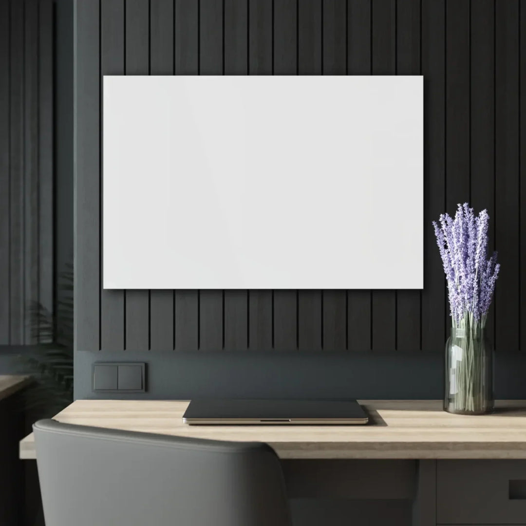 Custom star map wall art with New York City skyline background, personalized with names, date, and constellation layout - 36x24 acrylic print with french cleat on wall-ARTFULANE