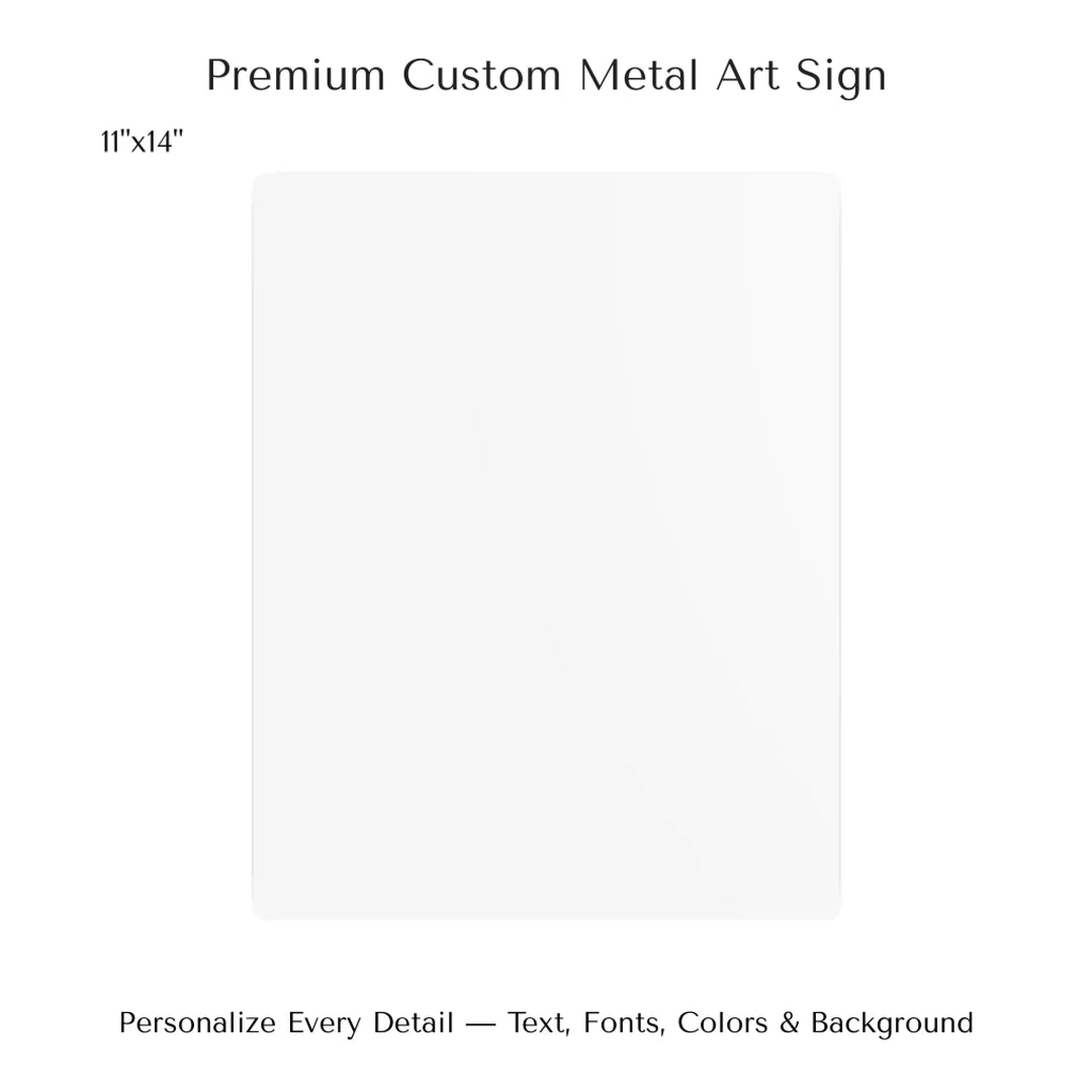 Custom star map wall art with New York City skyline background, personalized with names, date, and constellation layout - 11x14 metal art sign-ARTFULANE