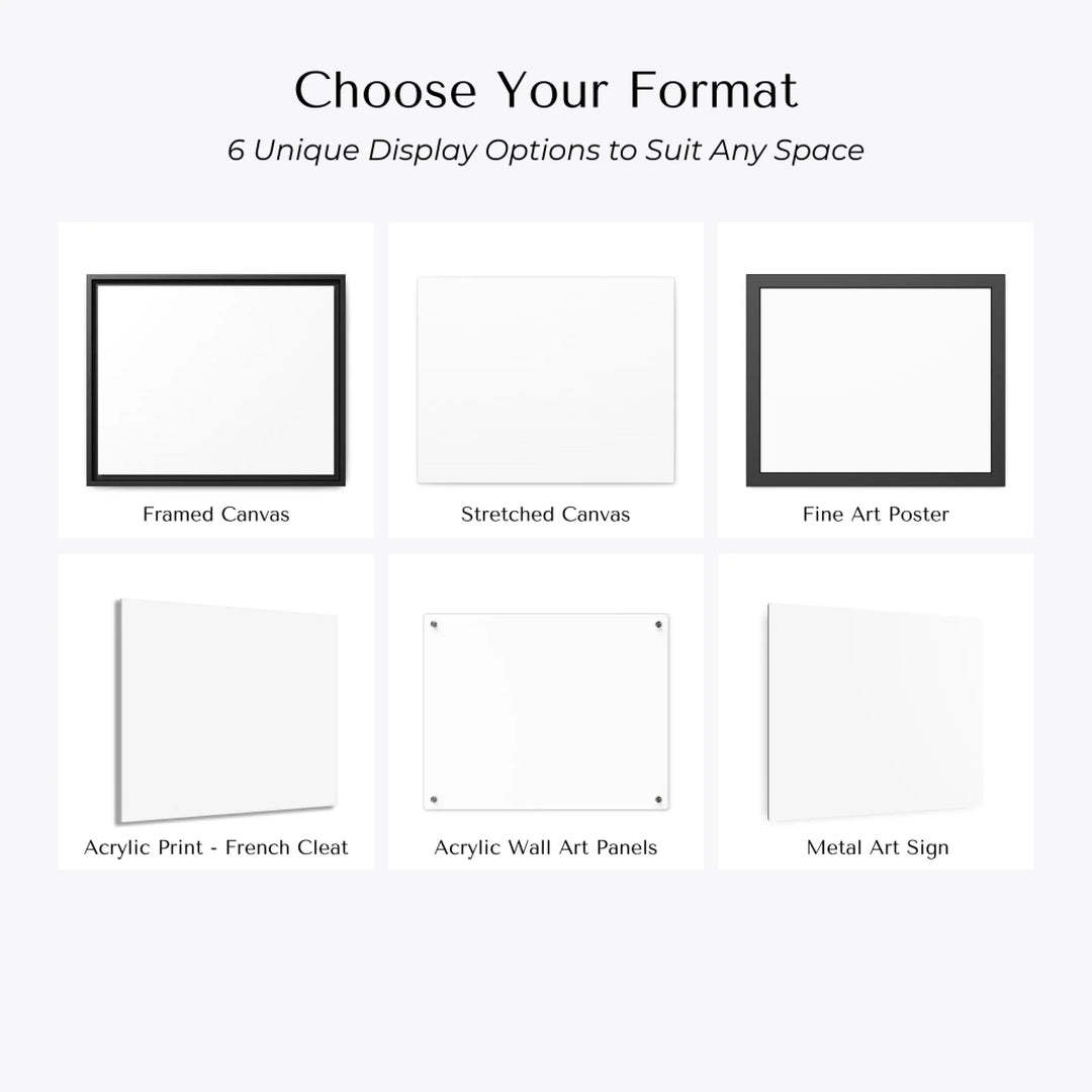 Custom Wall Art Product Type Showcase-ARTFULANE