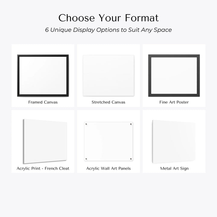 Custom Wall Art Product Type Showcase-ARTFULANE