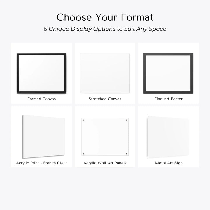 Custom Wall Art Product Type Showcase-ARTFULANE