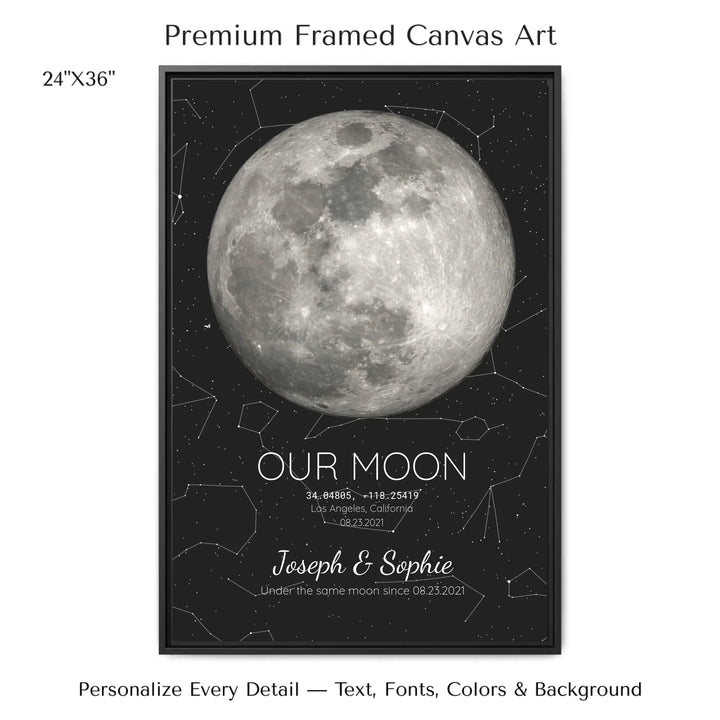 24x36 framed canvas-ARTFULANE