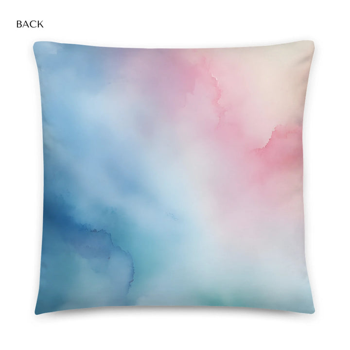Custom-Watercolor-Birth-Month-Flower-Bouquet-pillow-back-artfulane
