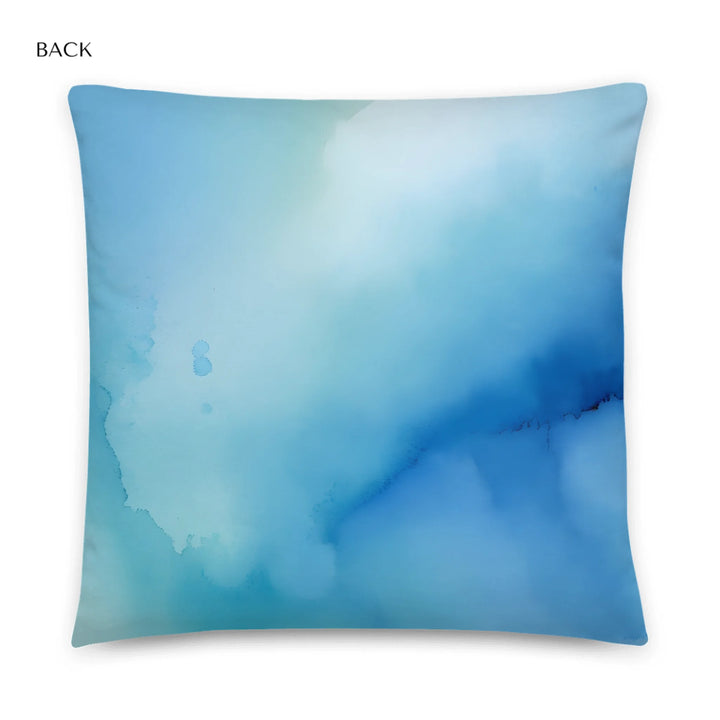 Custom-Watercolor-Birth-Month-Flower-Bouquet-suede-pillow-back-artfulane