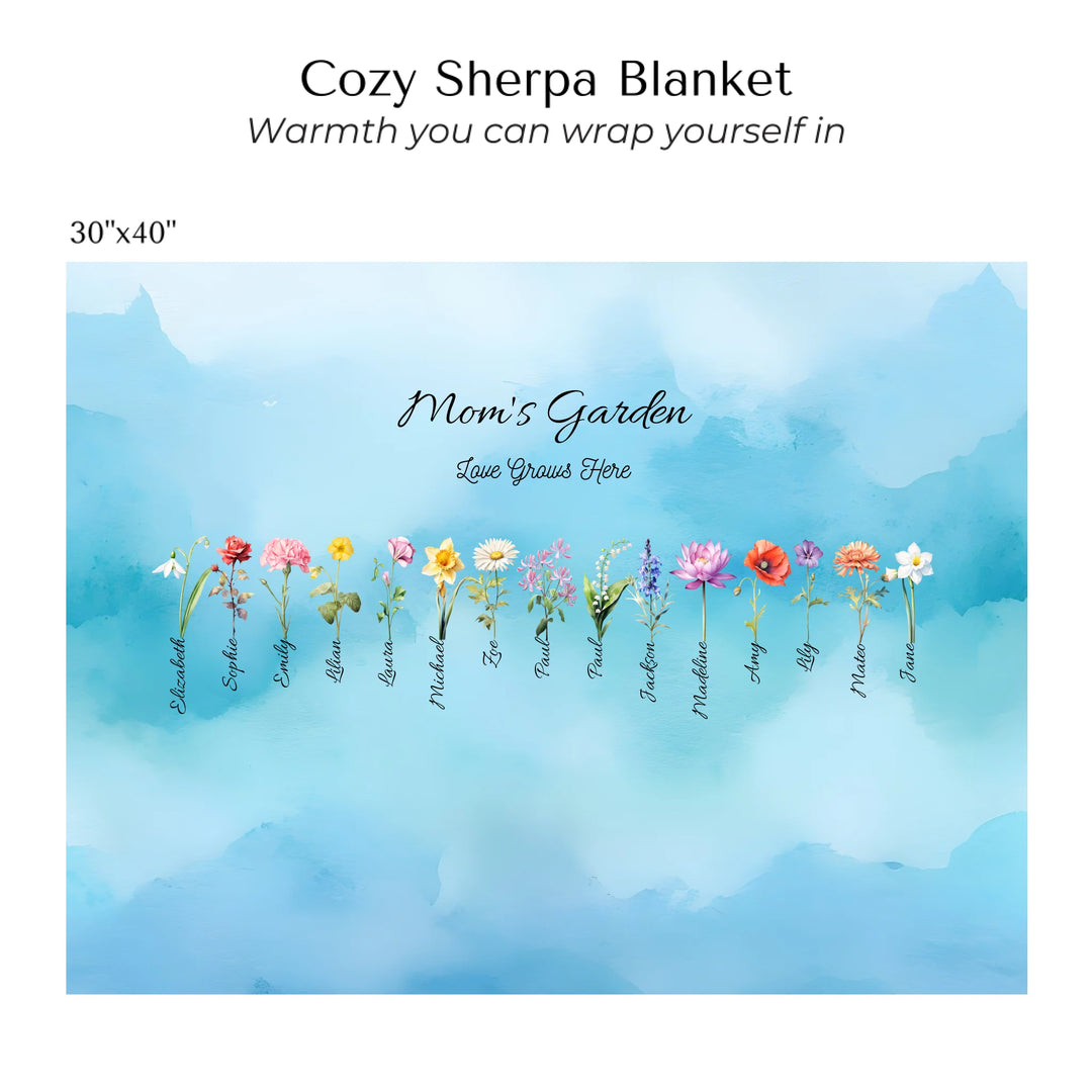 Create-Your-Custom-Watercolor-Birth-Month-Flower-Sherpa-Blanket-artfulane