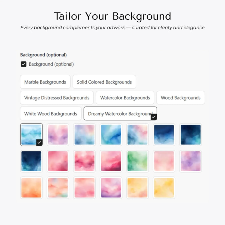 Personalized star map wall art with customizable night sky, background, names, date, location, and coordinates -Custom Background Options-ARTFULANE