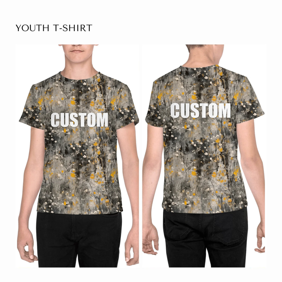 all-over-print-unisex-youth-crew-neck-t-shirt-on-boy-front-and-back-artfulane