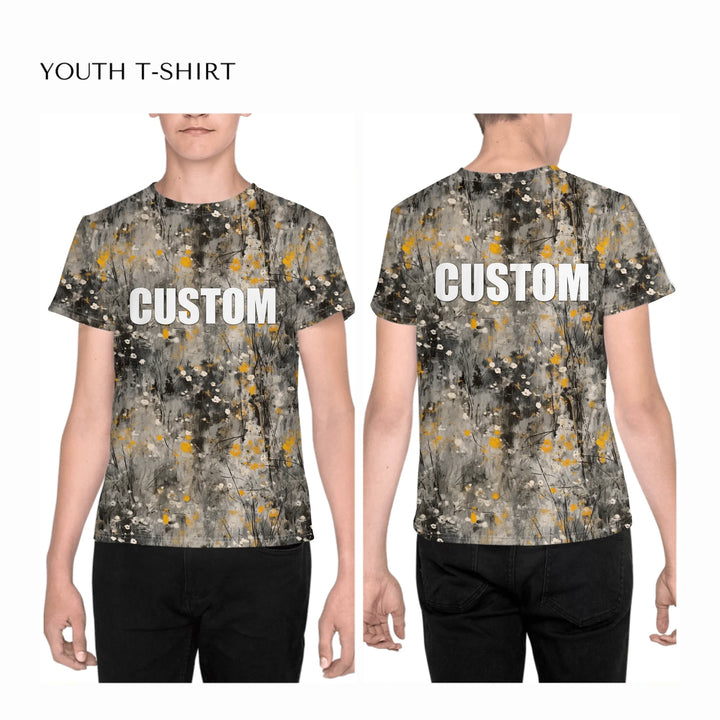 all-over-print-unisex-youth-crew-neck-t-shirt-on-boy-front-and-back-artfulane