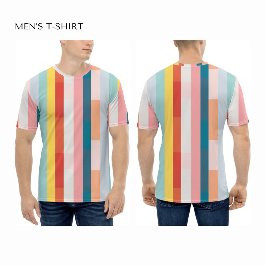 all-over-print-mens-crew-neck-t-shirt-on-model-front-and-back-artfulane