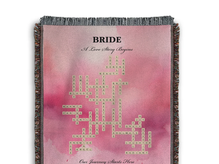 woven throw canva