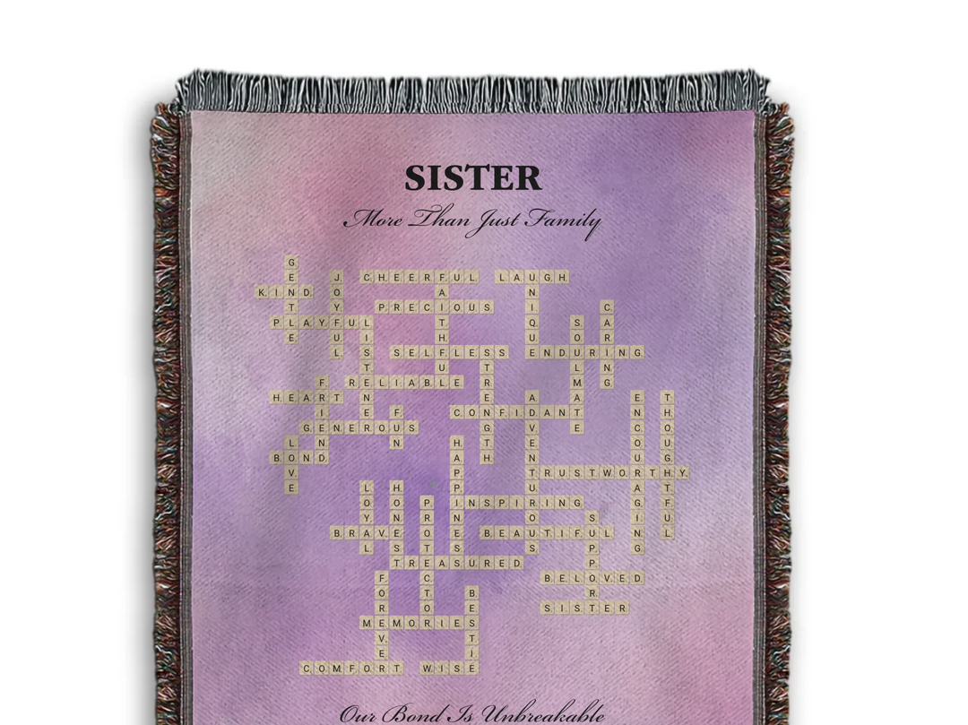 woven throw canva
