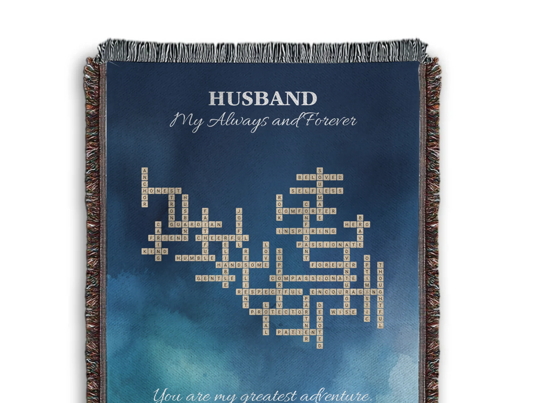 woven throw canva