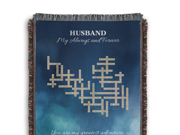 woven throw canva