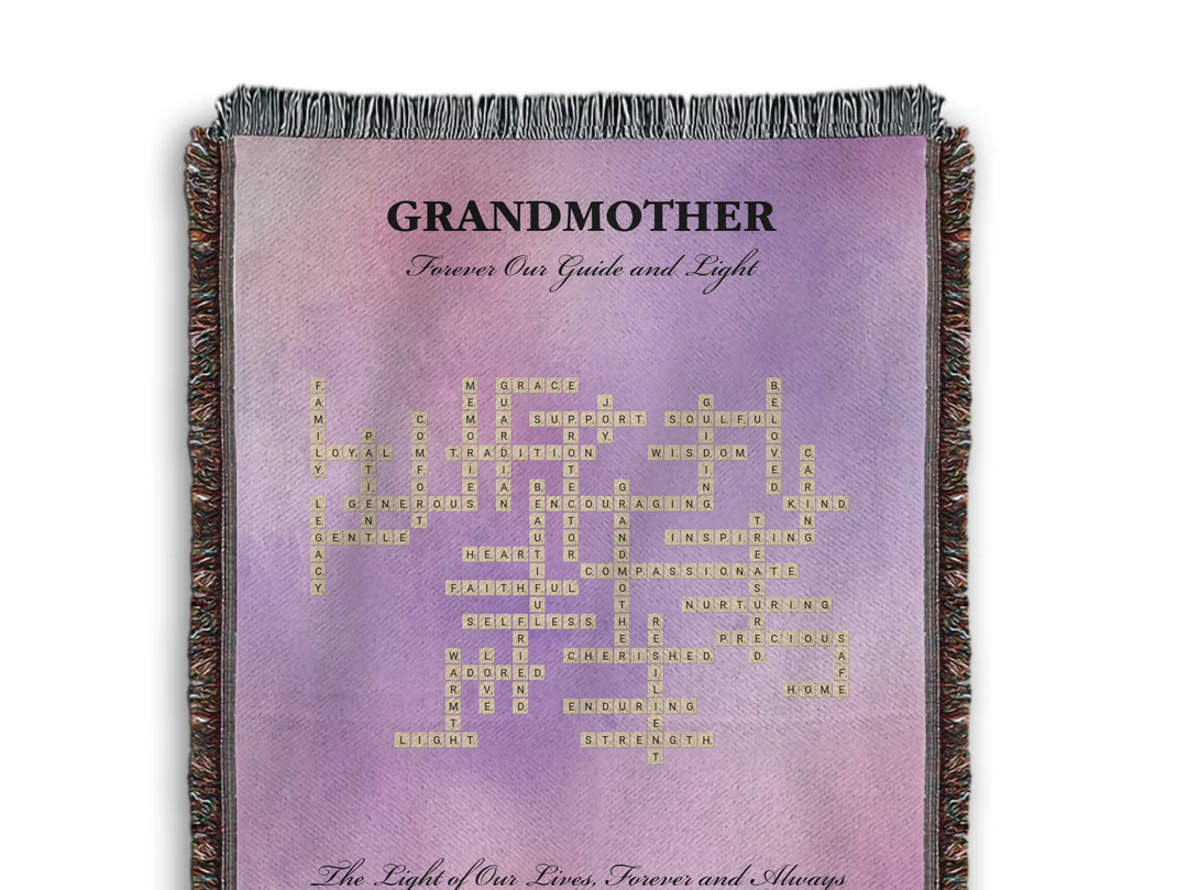 woven throw canva
