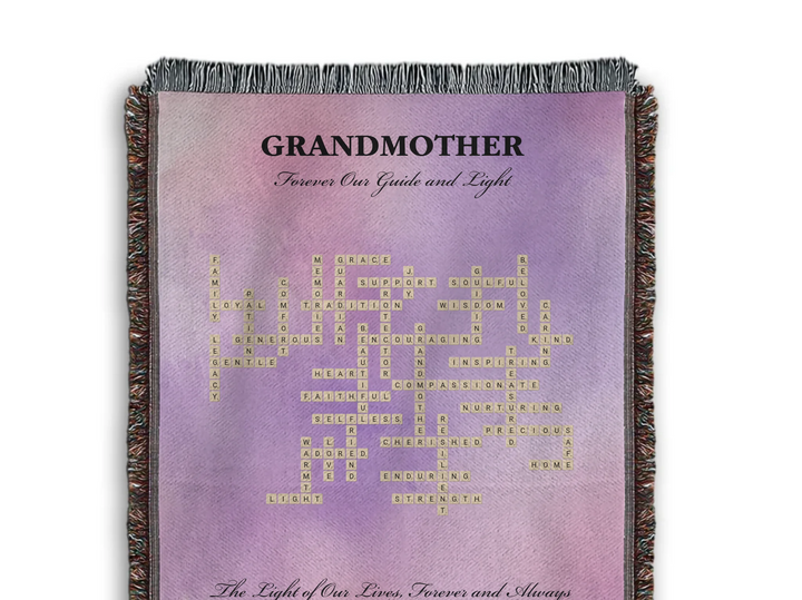 woven throw canva