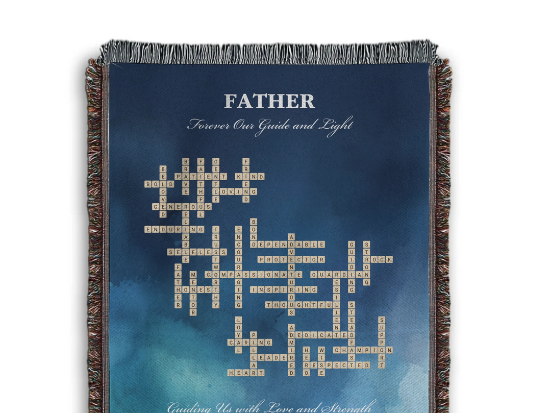woven throw canva