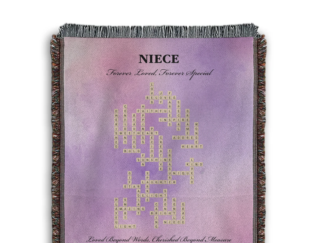 woven throw canva