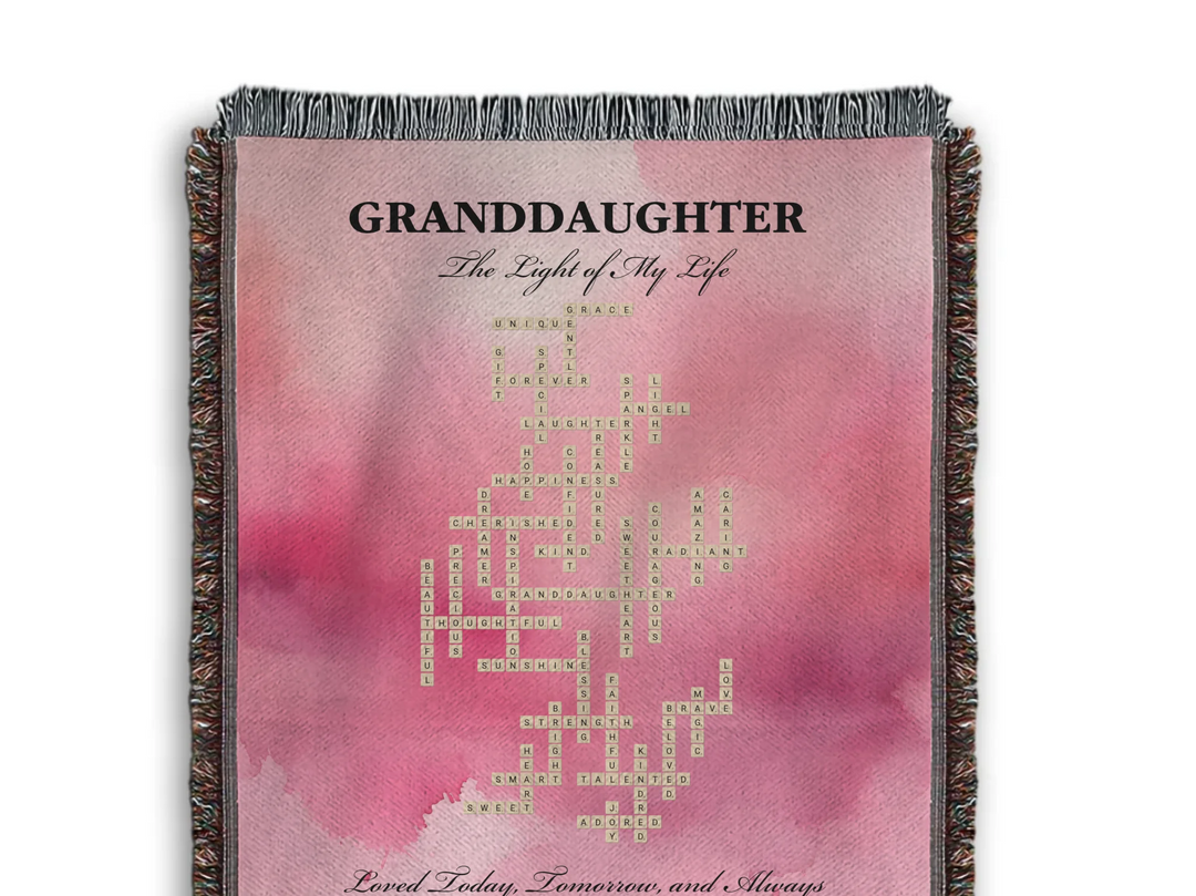 woven throw canva