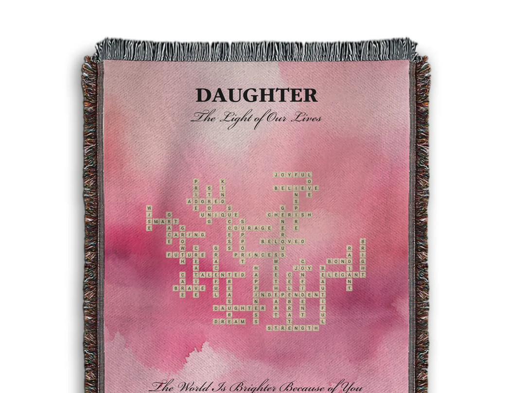 woven throw canva