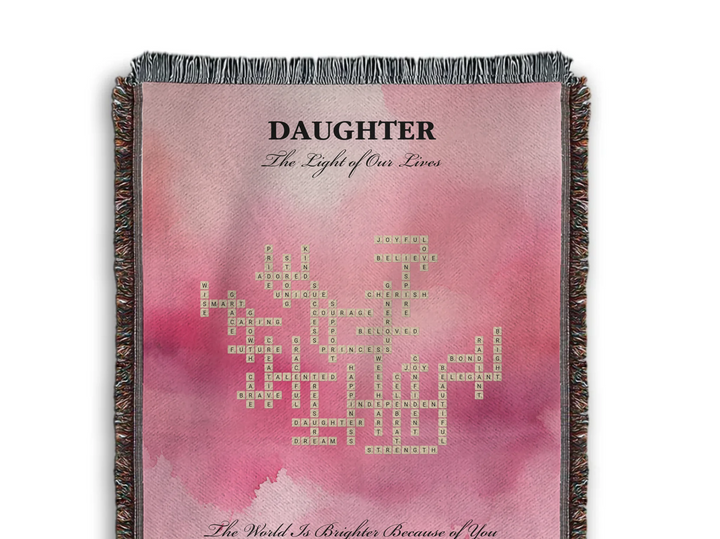 woven throw canva