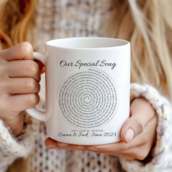 Mug - 11oz - White 4