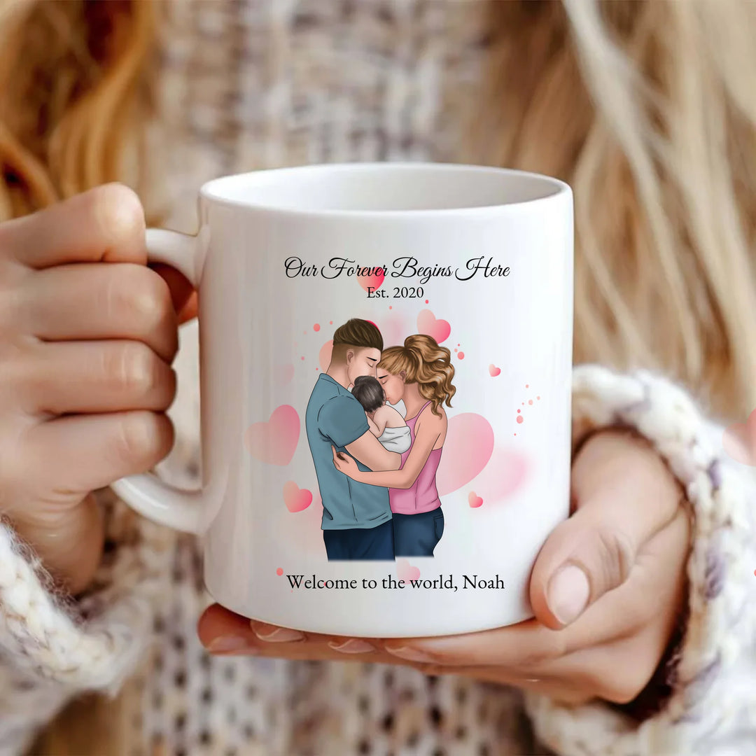 Mug - 11oz - White 4