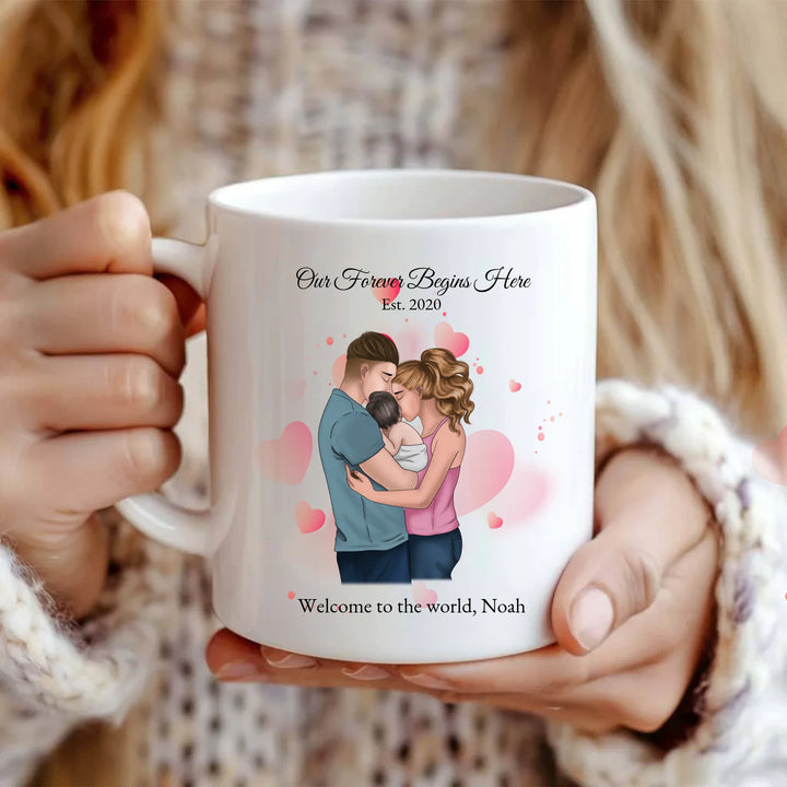 Mug - 11oz - White 4