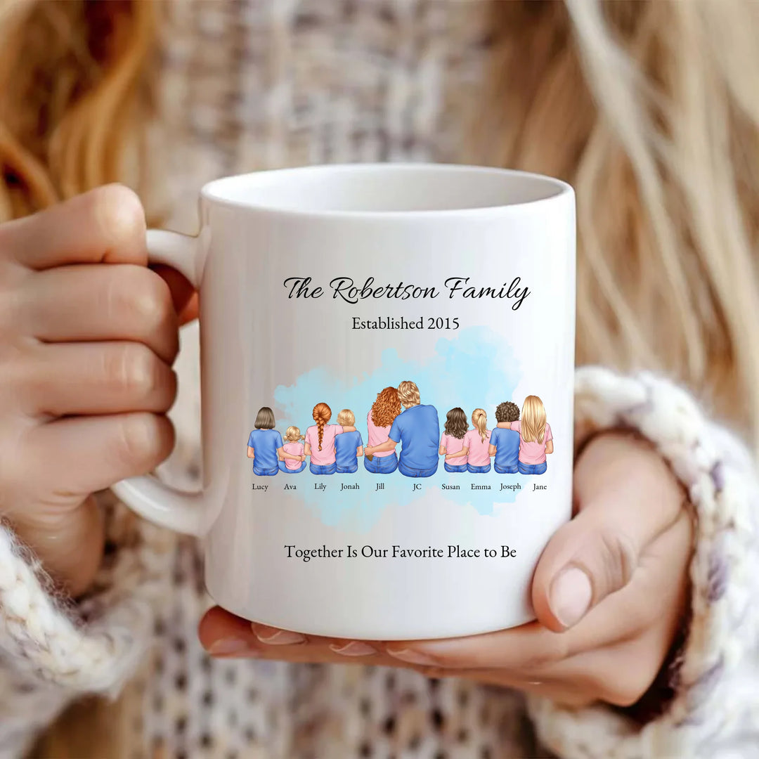 Mug - 11oz - White 4