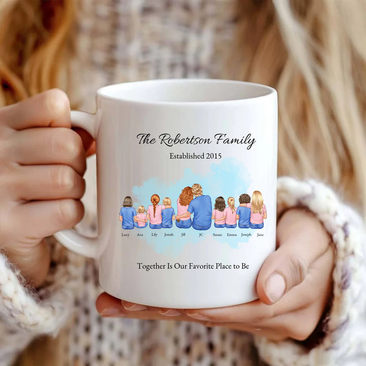 Mug - 11oz - White 4