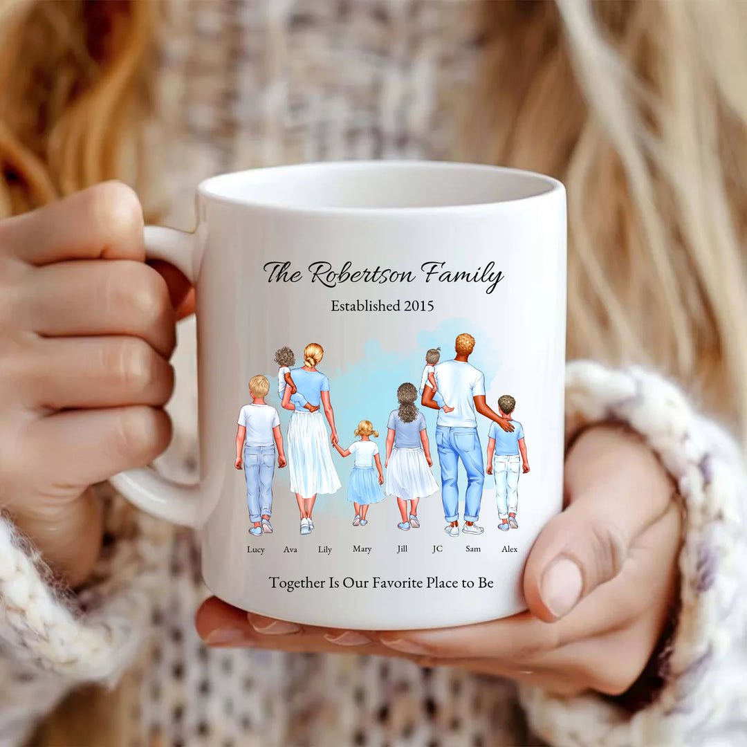 Mug - 11oz - White 4