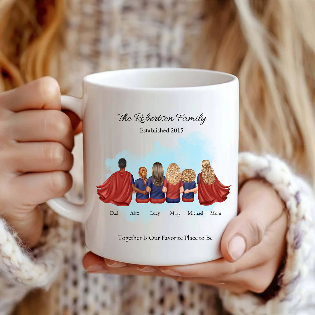 Mug - 11oz - White 4