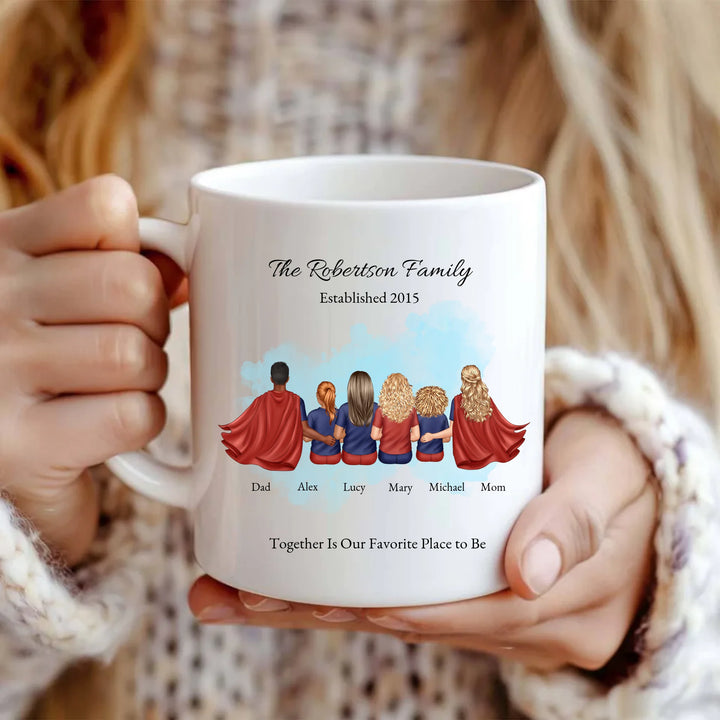 Mug - 11oz - White 4