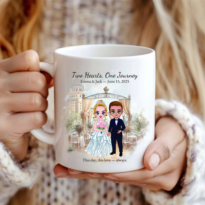 Mug - 11oz - White 4