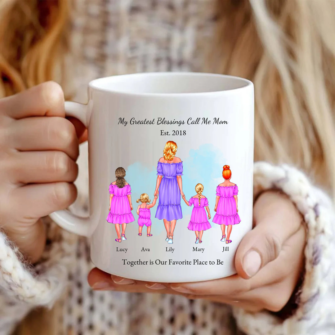 Mug - 11oz - White 4