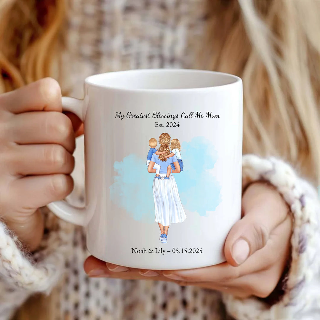Mug - 11oz - White 4