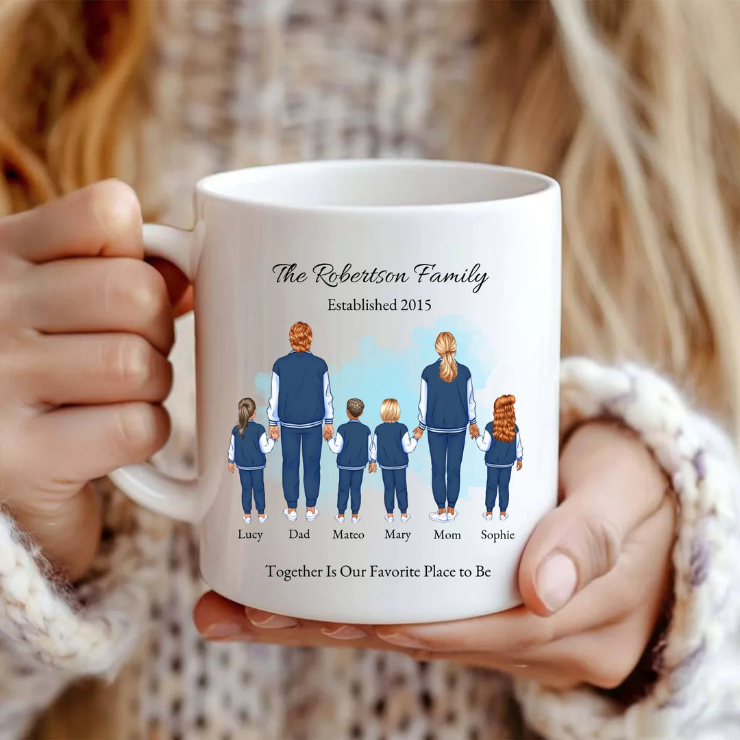 Mug - 11oz - White 4
