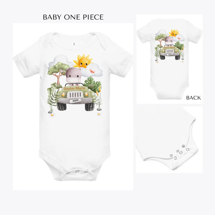 Watercolor-Safari-Animal-Adventure-custom-baby-onesie-artfulane