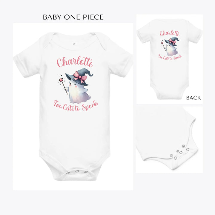 Halloween-Girlie-Ghosts-custom-baby-onesie-artfulane