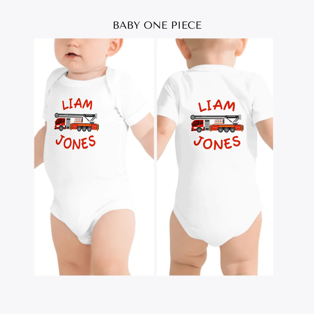 Red-Fire-Trucks-custom-baby-one-piece-artfulane