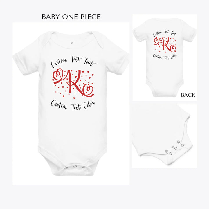 Heart-Initial-custom-baby-onesie-artfulane