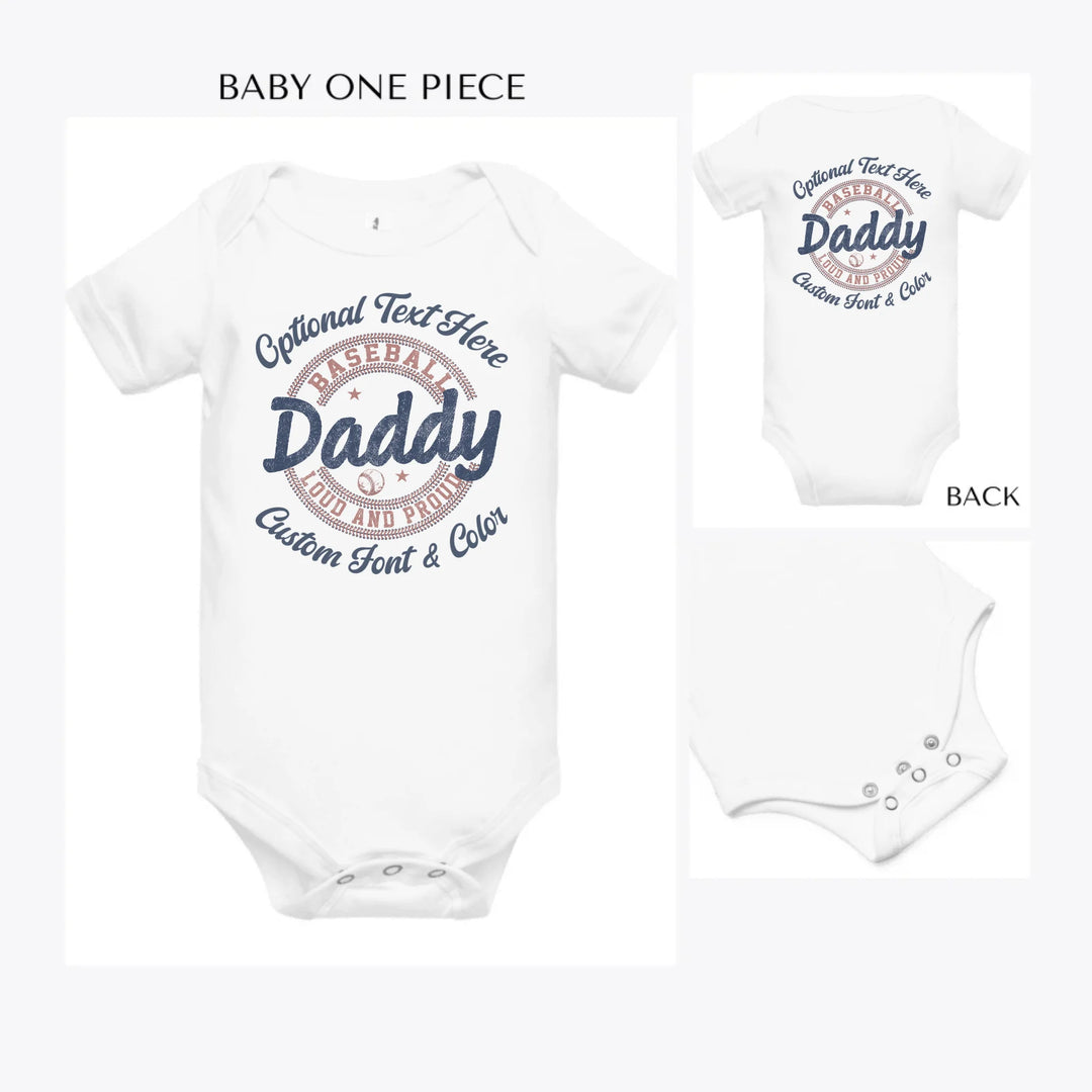 Vintage-Baseball-Family-custom-baby-onesie-artfulane