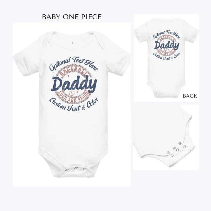Vintage-Baseball-Family-custom-baby-onesie-artfulane