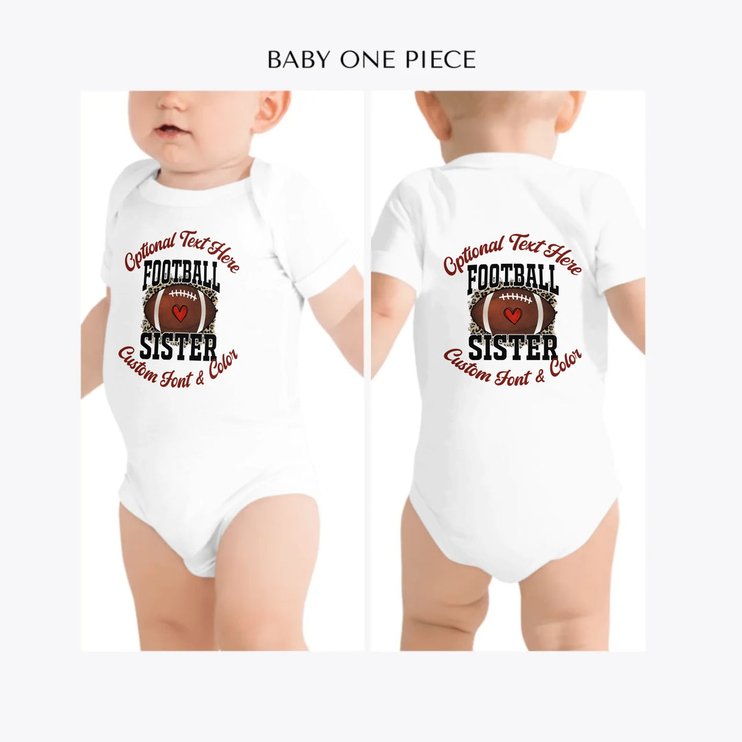 Love-Football-Family-custom-baby-one-piece-artfulane