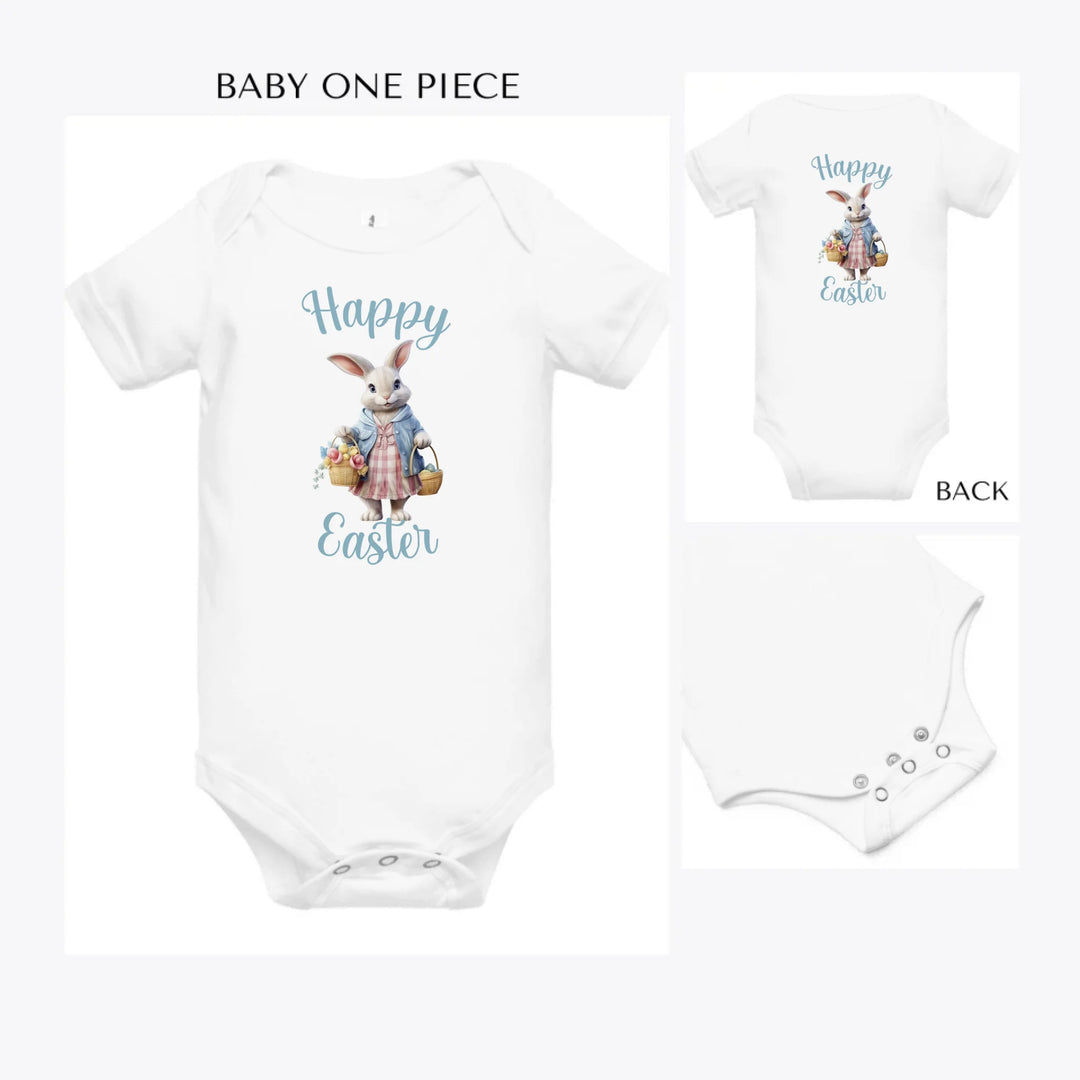 Easter-Bunny-custom-baby-onesie-artfulane