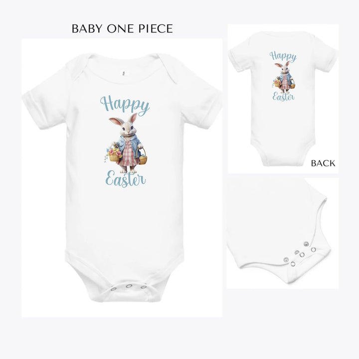 Easter-Bunny-custom-baby-onesie-artfulane
