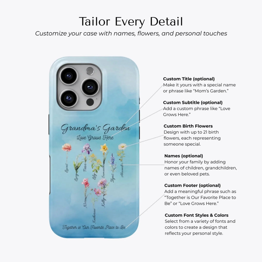 Customization Options-ARTFULANE