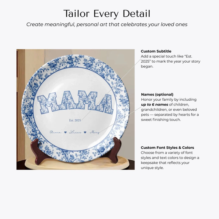 Customization Options-ARTFULANE