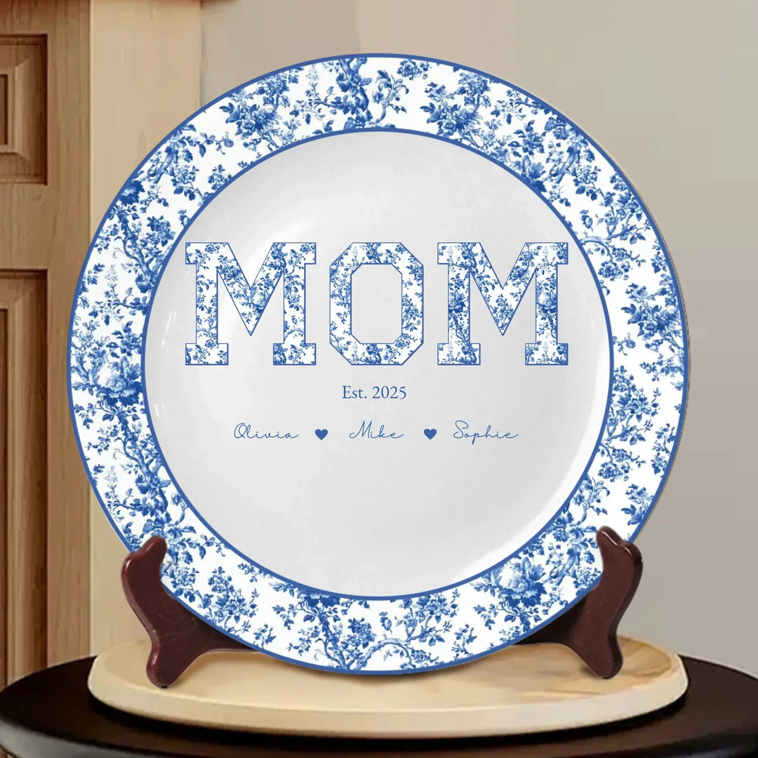 ceramic round plate 1