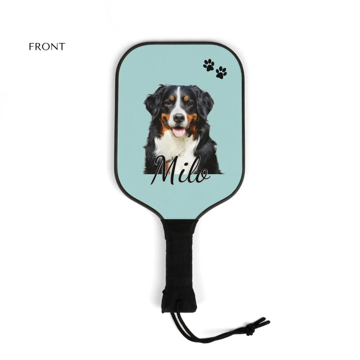 Custom personalized Photo Pickleball kit featuring uploaded photo, name, and matching design in any color — premium gift for sport lovers by ARTFULANE